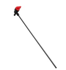 Golf Cart Fuel pickup tube with shut off valve for Club Car DS Gas Black