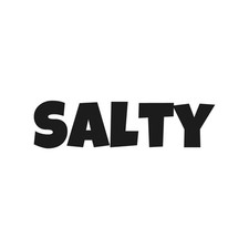 Salty Vinyl Decal Sticker