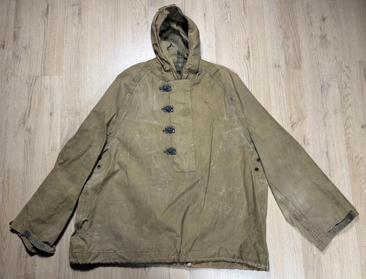 Wet Weather Parka In Original Ww2 Collectible Us Uniforms