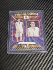 2025 Panini Donruss WNBA - Tunnel Vision Breanna Stewart #6 Orange Laser /399