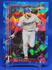 2025 Topps Chrome Update Series Sapphire Edition - Jake Burger #USC37