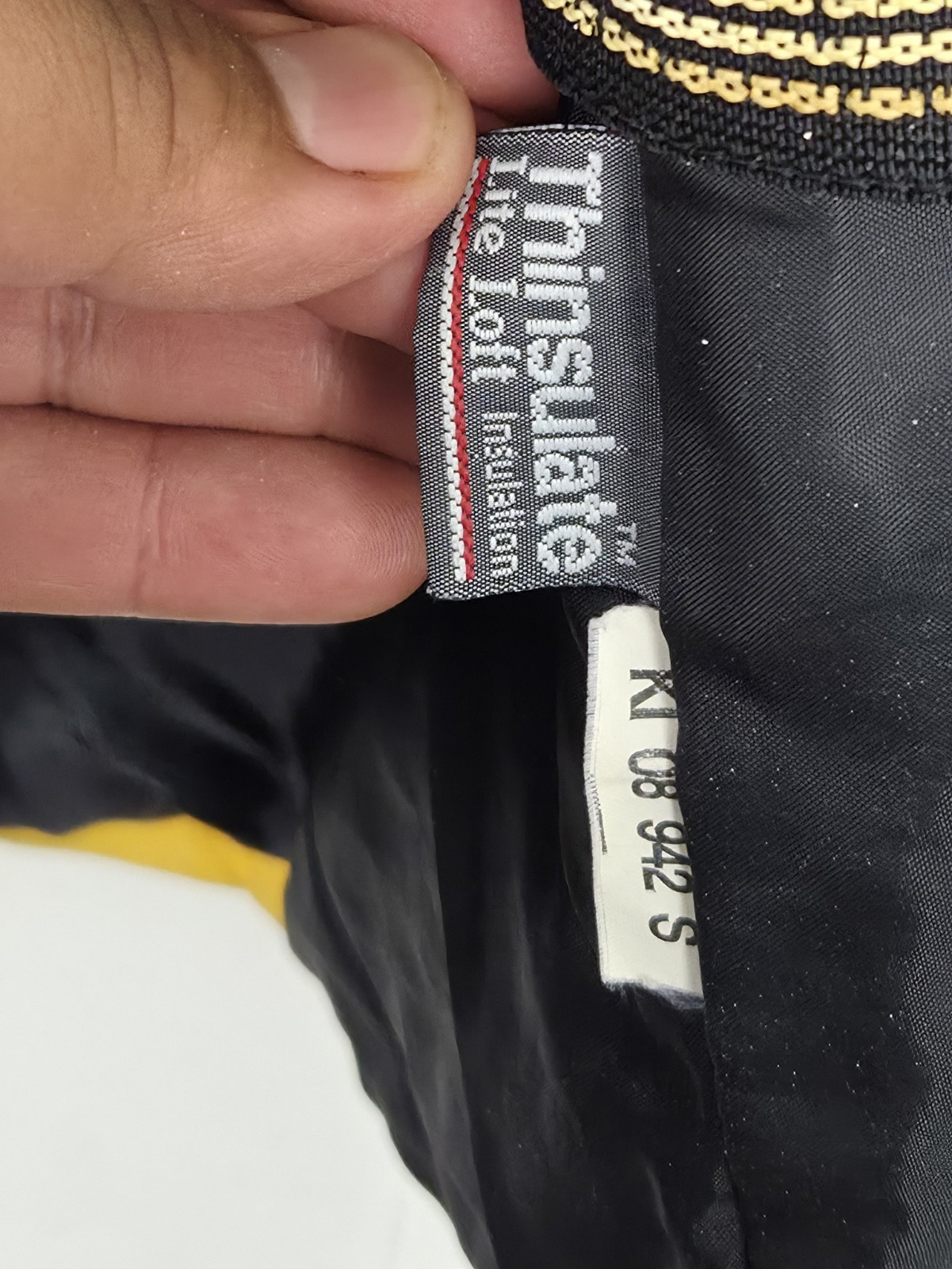 Helly Hansen Waterproof Ski Jacket Men Large Yell… - image 20