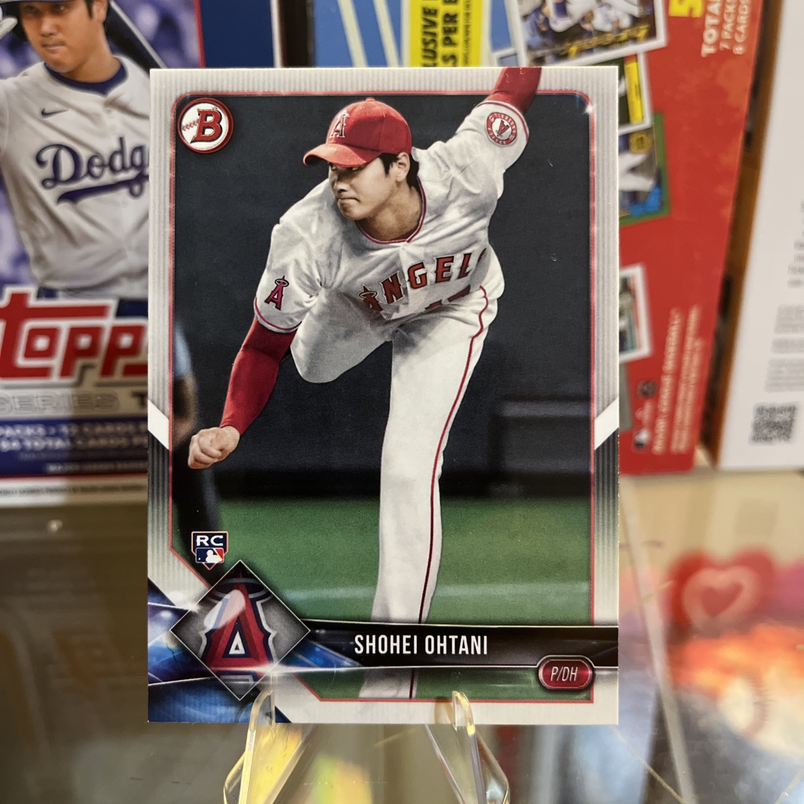 Shohei Ohtani RC 2018 Bowman Rookie Card #49