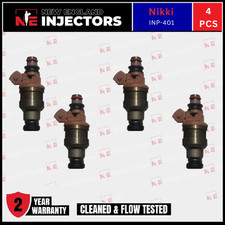 Reman Nikki Mitsubishi Evo 89 Pink Top 560cc Fuel Injectors Inp-401 03-08 Turbo Reman Nikki Mitsubishi Evo 89 Pink Top 560cc Fuel Injectors Inp-401 03-08 Turbo