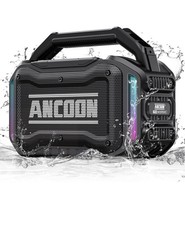 Speakers Bluetooth Wireless: 80W Peak Loud Speaker with Bass, 20H Playtime, IPX