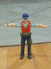 1984 GI JOE ARAH Cutter V1 Killer W.H.A.L.E. Pilot Vintage Figure Complete