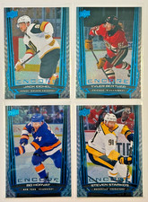 2025-26 Upper Deck Series 2 Encore Blue (4) Stamkos, Eichel, Horvat, Bertuz