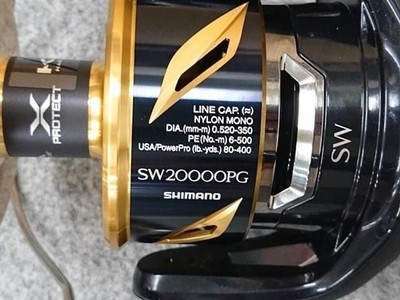 Shimano 20 Stella SW 20000PG Spinning Reel Deep Jigging Saltwater