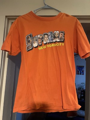 Supreme Postcard Tee Vintage 2002 Medium | eBay
