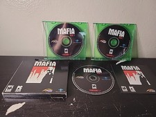 Videogioco Mafia Versione 1.2 PC Windows 3 CD Disc Set 2003