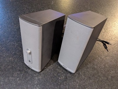 Bose Companion2 SeriesⅡ／Ⅲ 2セット／動作品／USED Bose Companion 2 Series II Multimedia Speaker System w/ Adapter