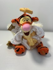 8" Winnie the Pooh Tigger ANGEL Disney Store Plush Doll 2000