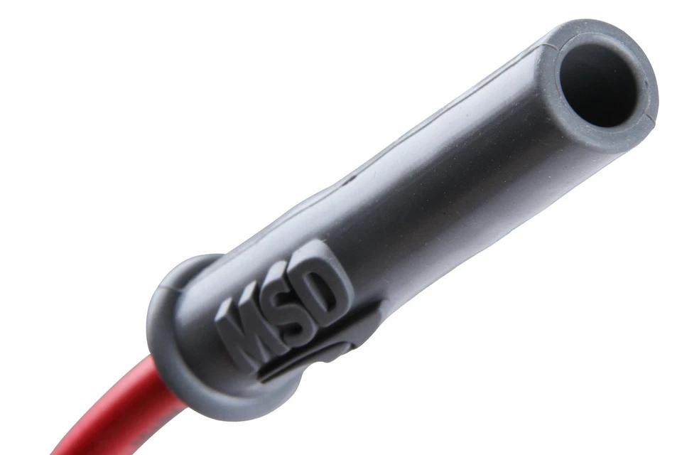 MSD 32819 Super Conductor Spark Plug Wire Set Chevy Small Block V8 Foto 2 de 4