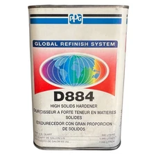 PPG Global D884 High Solids Hardener 1-Quart 🔹FREE SHIPPING🔹