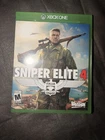 Rebellion Sniper Elite 4 Xbox One Shooter Multiplayer NTSC M Rated