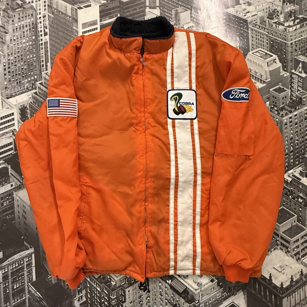 ford cobra racing jacket products for sale | eBay