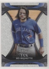 2021 Topps Update Topps Tek 70th Anniversary Bo Bichette #TTA-13 fm0