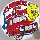 sticker. C59. Firefighters. FIREFIGHTERS ARE NICE TOO. TITI Warner Bros