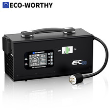ECO-WORTHY 48V 100A Charger Suitable for 120/...