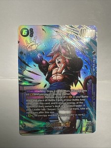 Gogeta Scr | eBay