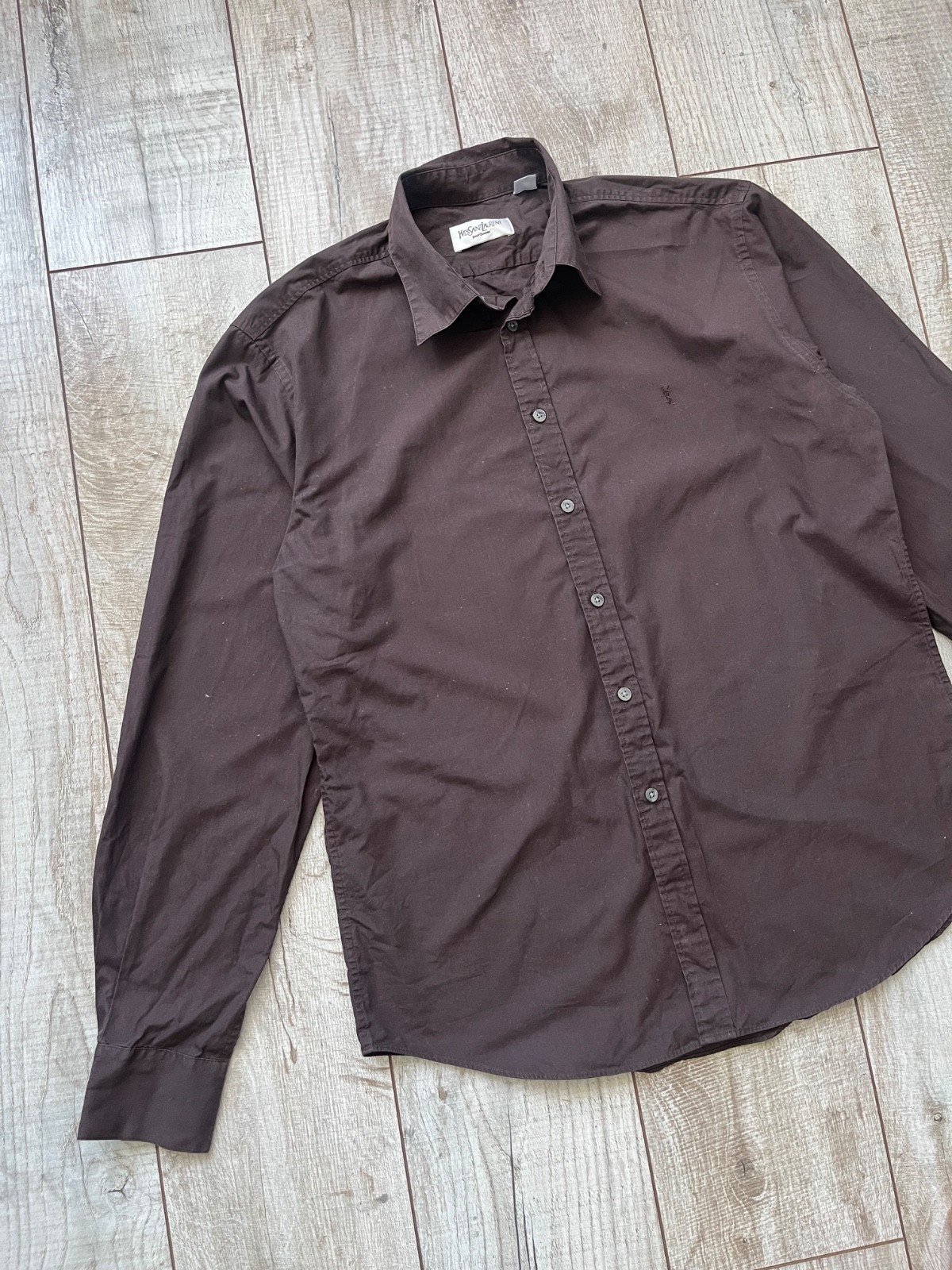 t shirt vintage anni 90 Yves Saint Laurent YSL uomo taglia L