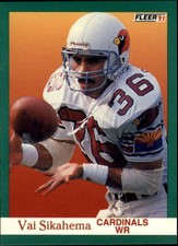 1991 Fleer Football (221-432) - You Pick - FREE SHIPPING 5+ Cards READ NM