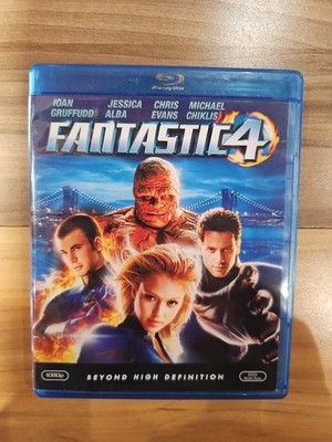Fantastic 4 BluRay Chris Evans, Jessica Alba