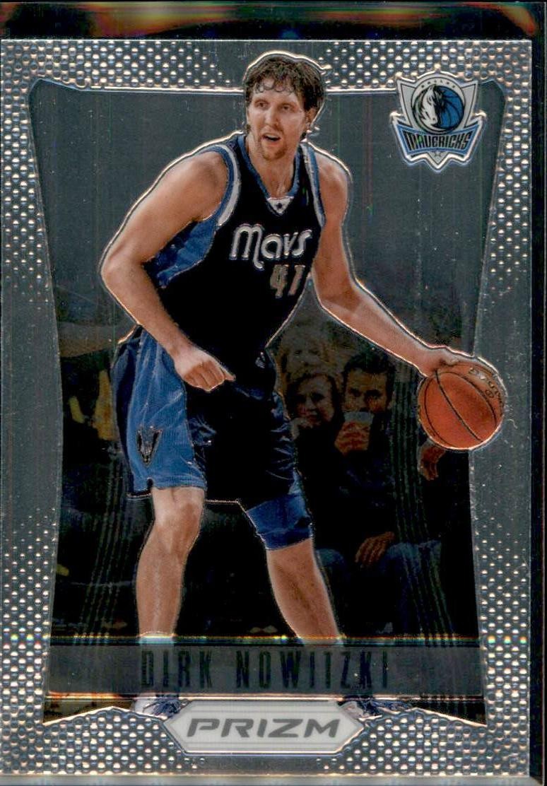 2012-13 Panini Prizm #63 Dirk Nowitzki