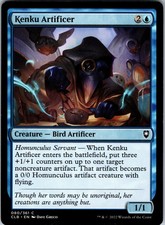 Kenku Artificer C Commander Legends: Battle for Baldur's Gate 80 LP