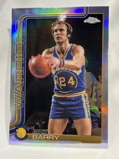 2025-26 Topps Chrome Rick Barry Refractor 249