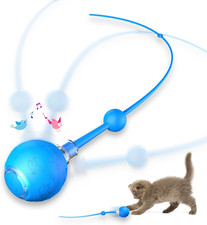 Interactive Cat  Dog Toys for Indoor Pets, Automatic Electric Self Rotating Bal