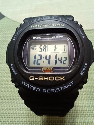 CASIO G-SHOCK G-5700 robuste Solar Digitaluhr schwarzes Modell