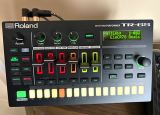 Roland TR 6S Drum machine hardly used