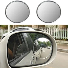 4inch Rear View Mirrors Rearview Blind Spot Wide Angle Round Convex Safety 2x