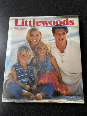Littlewoods *Brand New and Sealed* 1995 Vintage Home Shopping Catalogue Wrapped 