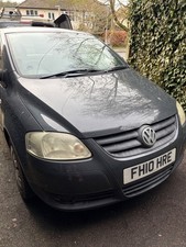 VW Fox Urban 2010 1.2 Grey Running 90,141 miles, but needs repair