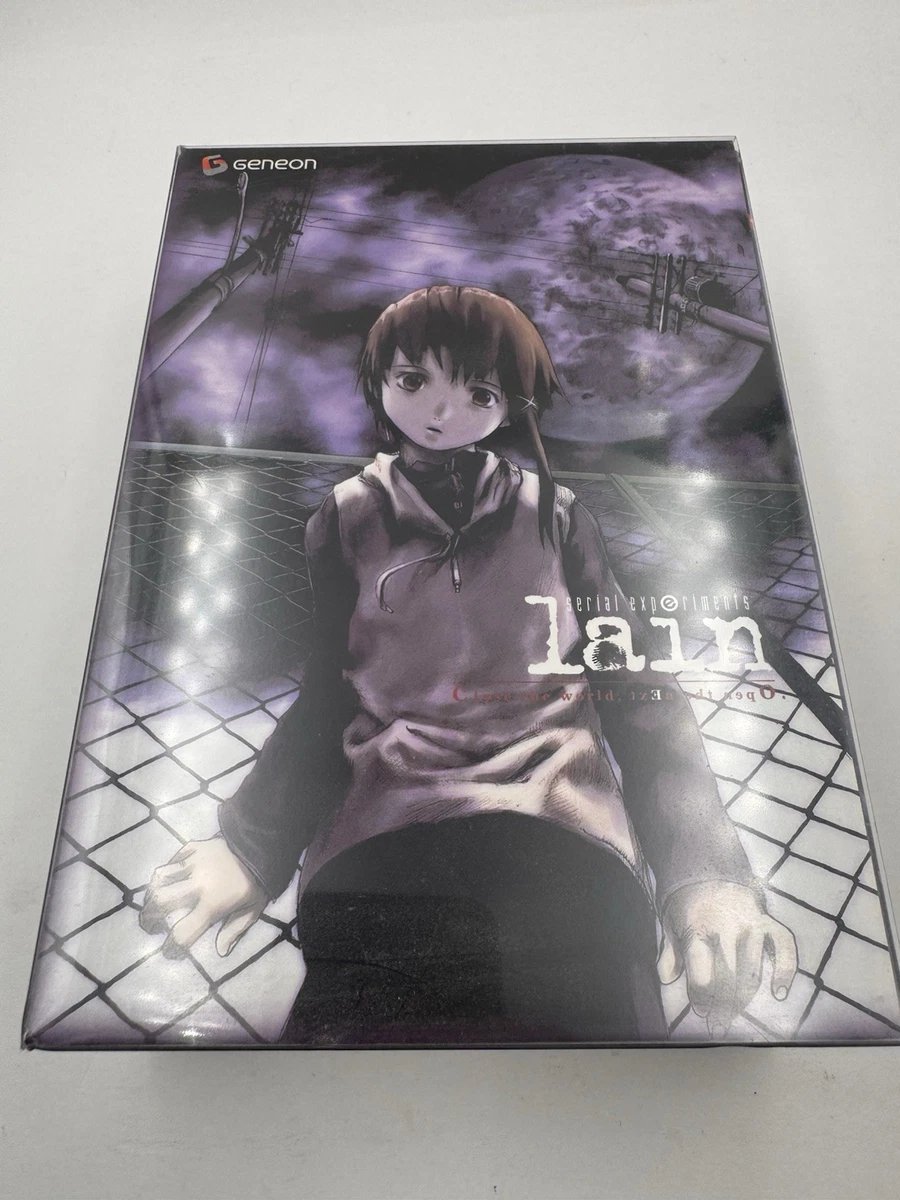 Serial Experiments Lain In Dvds & Blu-Ray Discs for sale | eBay