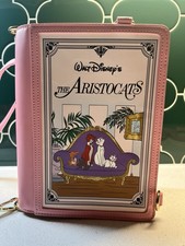 Mochila Convertible Loungefly Disney The Aristocats Book Bolso Bandolera Cartera