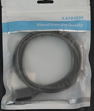 Ethernet Extension Cable 6.6ft Cat6 Network Patch Cord Extender RJ45 LAN Cable