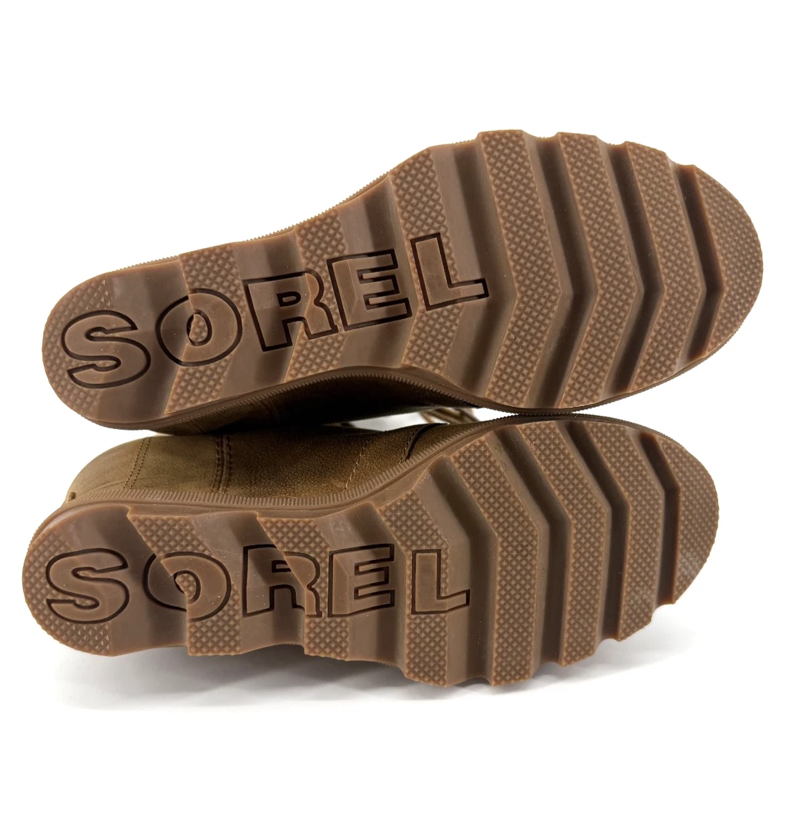 NEW Sorel Joan of Arctic Wedge II Boots Women 7 Camel Brown Leather Waterproof