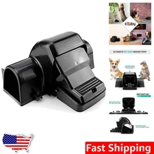 Pet-Safe & Child-Safe Rat Traps with Tunnel Design - 1 Pack for Instant Capture
