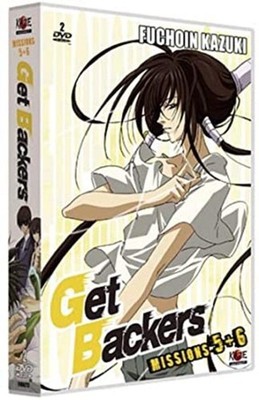 DVD Get Backers - Missions 5 + 6