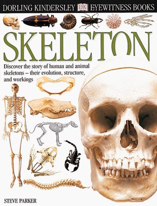 Skeleton Hardcover Steve ParkerFree US Delivery | ISBN:0789458349