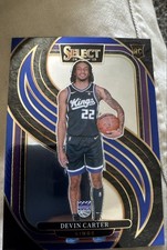 2024-25 Panini Select - Premier Level Devin Carter #174 (RC)