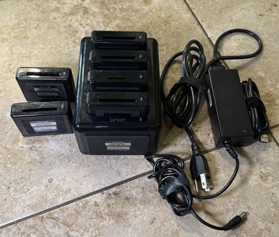 Lexar Professional Workflow HR2 Hub USB 3.0 PLUS CFR1 CR2 CR1 CR2 SR2 CR2