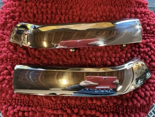 1957 Chevrolet #1423 Hood Bar Extensions Left & Right - product listing photo