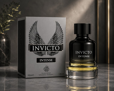 Fragrance World Invicto Intense Eau de Parfum 100ml