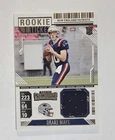Drake Maye 2024 Panini Contenders Rookie Ticket Patch Memorabilia No. RTS-DME