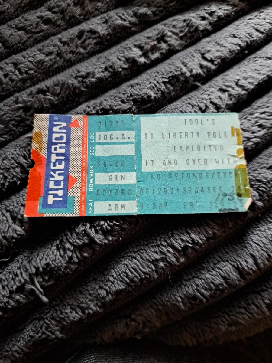 a　　チケット NY Concert Tickets for sale | eBay