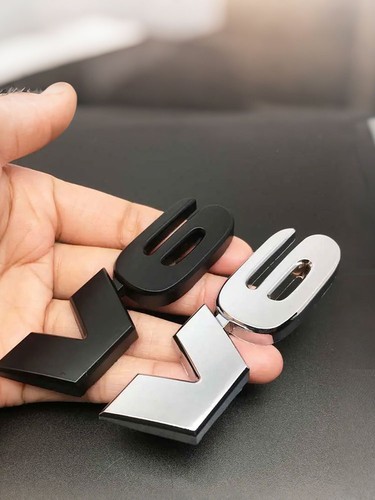 Car Styling V6 Engine Logo 3D Metal Emblem Badge Sticker Decoration Accessories - Picture 4 of 11